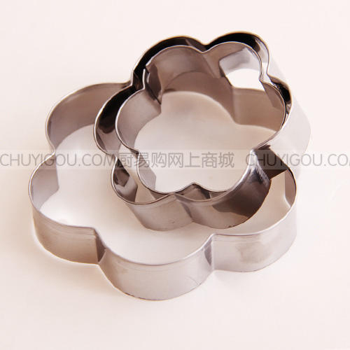 梅花环多功能金属模具 梅花环模具 钢切模 商品图1