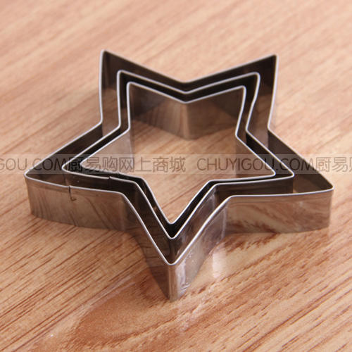 五星多功能金属模具 五星模具 钢切模 商品图2
