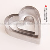心形多功能金属模具 心形模具 商品缩略图2