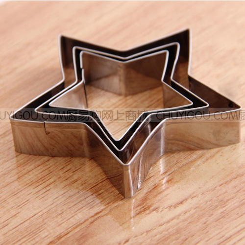 五星多功能金属模具 五星模具 钢切模 商品图1