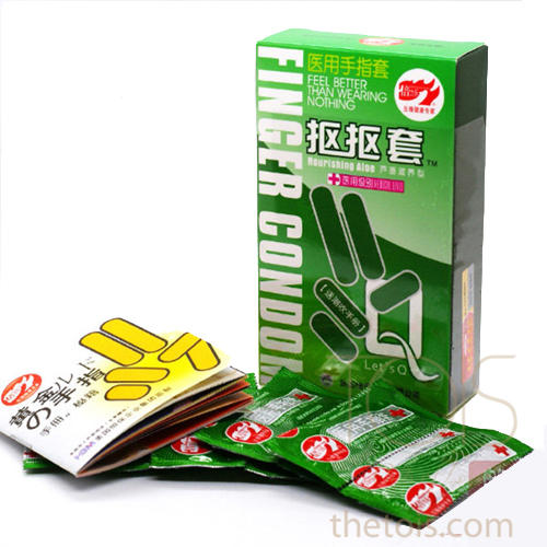 倍力乐医用级别手指套 芦荟滋养型 QQ套扣扣套 G点潮吹必备 商品图0