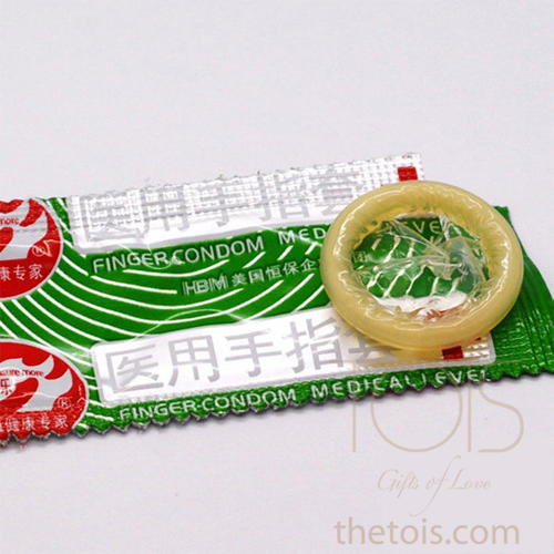 倍力乐医用级别手指套 芦荟滋养型 QQ套扣扣套 G点潮吹必备 商品图1