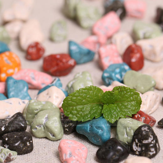 意大利石头酥 创意盘饰用料 美味石头即可拥有。 商品图8