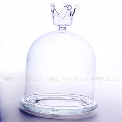 100%玻璃精制烟熏罩，烟熏绝配，分子盛器 烟熏罩 商品图1