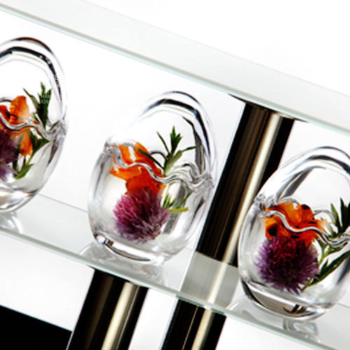 创意炖蛋盅 玻璃炖蛋中 玻璃鸡蛋 水晶鸡蛋盅【1只装】 商品图0