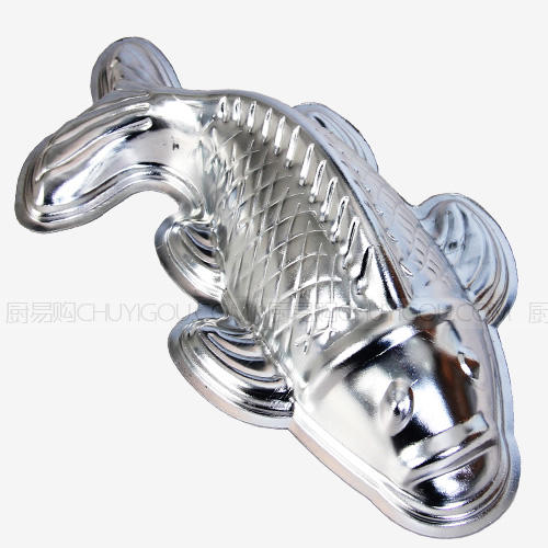 金属鱼冻模具 鱼冻模 意境菜工具 商品图0