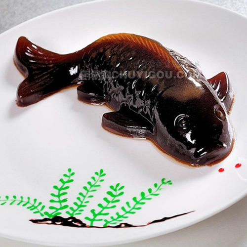 金属鱼冻模具 鱼冻模 意境菜工具 商品图3