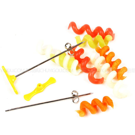 魔幻螺卷器【点击查看视频教学】创意盘饰工具，意境菜工具，新厨用工具！ 商品图2