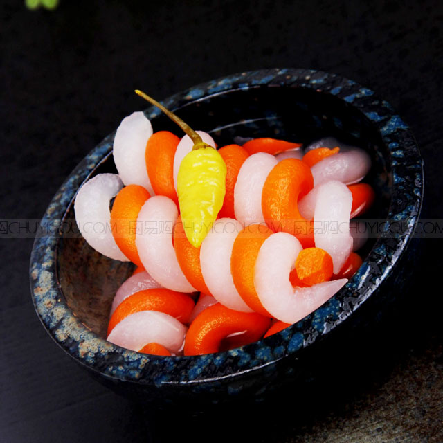 魔幻螺卷器【点击查看视频教学】创意盘饰工具，意境菜工具，新厨用工具！