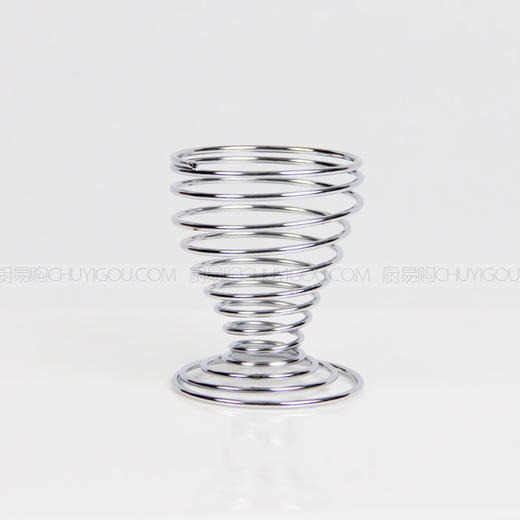 鸡蛋底托，不锈钢蛋托，蛋托，鸡蛋分餐托【10只装】 商品图3