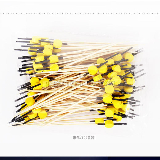 艺术竹签——皇室签 【100只装/包】 商品图1