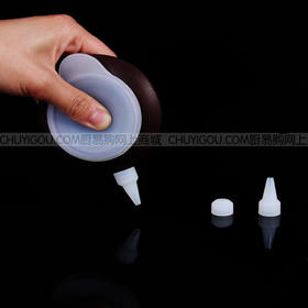 法国超软拉线壶·【3头配置】酱汁盘饰工具，酱汁画必备，大厨共享！