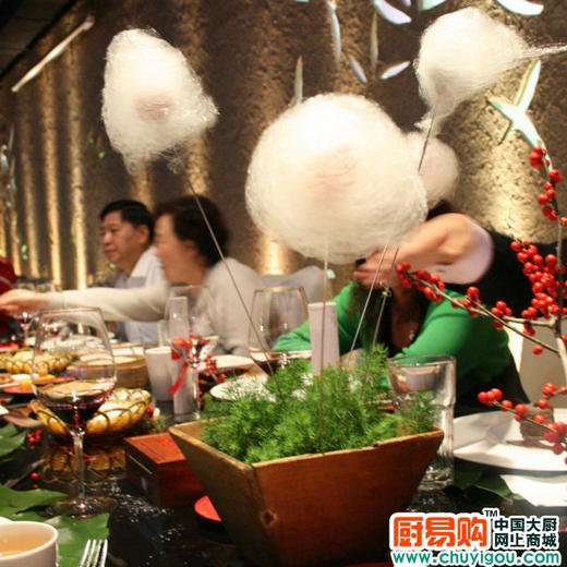 棉花糖机【进口】，分子美食工具，创意盘饰工具，意境盘饰工具，面点工具！ 商品图2