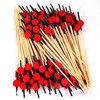 艺术竹签 艺术牙签·中国鼓【3号】每包100只 冷菜热菜造型工具 商品缩略图1