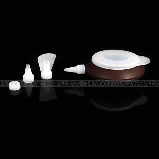 法国超软拉线壶·【3头配置】酱汁盘饰工具，酱汁画必备，大厨共享！ 商品图1