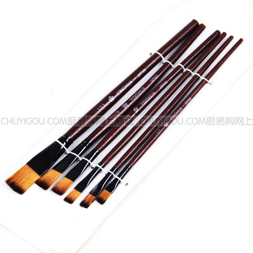 酱汁画笔 果酱画专用画笔 创意盘饰工具 酱汁毛笔 盘饰画笔 商品图2