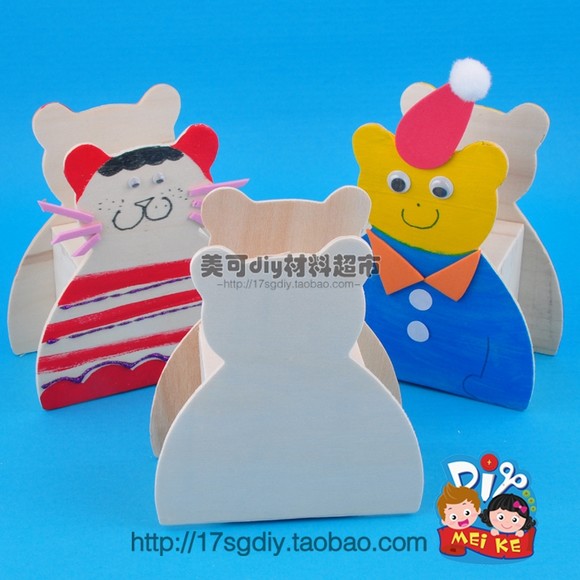 幼儿园手工存钱罐