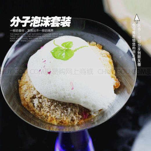 分子美食·泡沫机，在分子厨艺制作中必备工具，泡沫机 商品图3