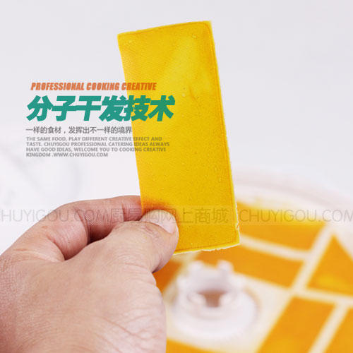 干发机模板，进口专业脱干机模版 干发机造型模板，分子美食薄脆模板，分子干发工具，干发模板【五片装】 商品图3