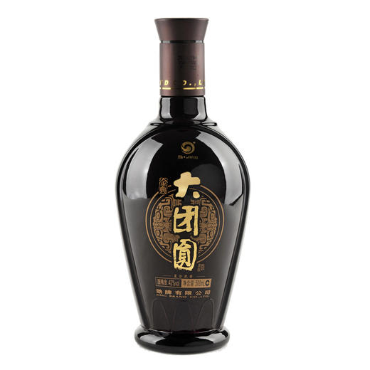 劲牌劲酒金典大团圆 500ml 42度浓香型老酒 礼盒装 商品图4