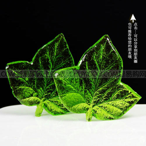 树叶模具，制作糖艺、盐雕均可，糖艺树叶 商品图1