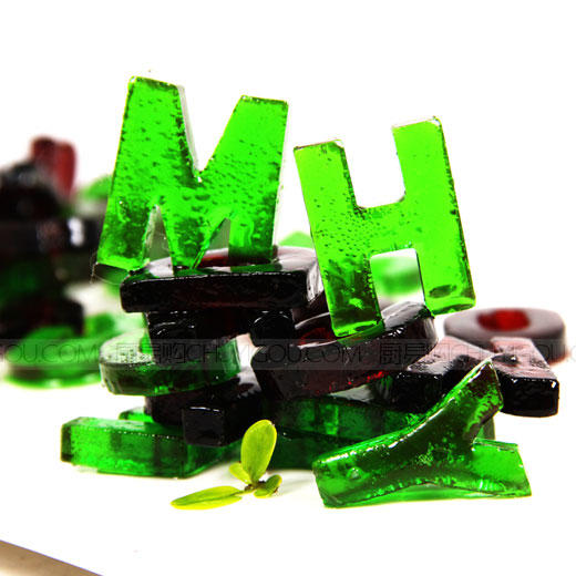创意字母模具·糖艺模具，正辉模具，盐雕、冰雕、琼脂雕、巧克力雕多用模具，26个子母全部包括 商品图3