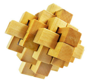 鲁班锁制作图纸展示_图纸分享