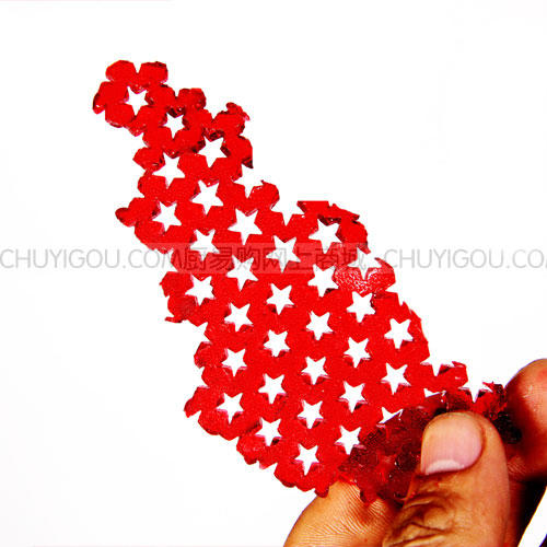 魔法网格之动感五星·创意盘饰新工具！【包技术】 商品图1