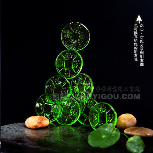 特惠·铜钱，创意铜钱模具！ 商品图1