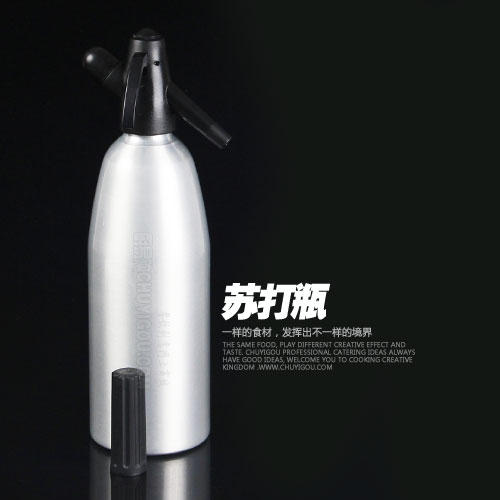 分子美食工具·ISI 0 苏打虹吸瓶【1L】铝制 商品图0