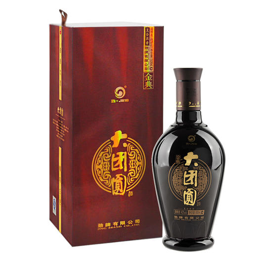 劲牌劲酒金典大团圆 500ml 42度浓香型老酒 礼盒装 商品图1