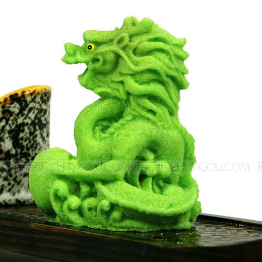 十二生肖·龙、盐雕模具、冰雕模具、琼脂雕模具、多功能模具 商品图3
