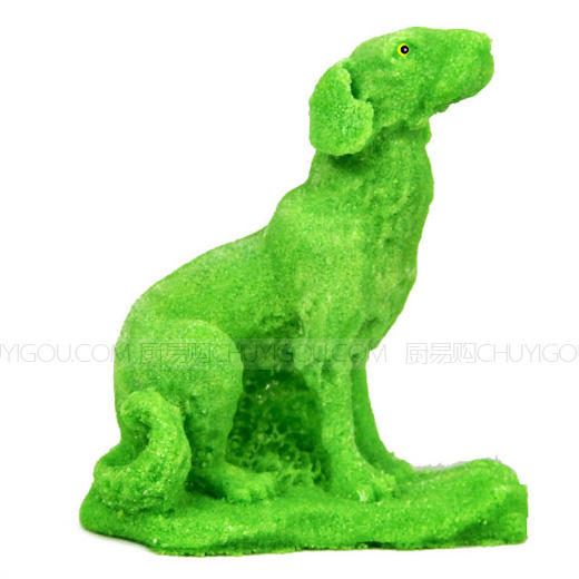 十二生肖·狗、盐雕模具、冰雕模具、琼脂雕模具 商品图3