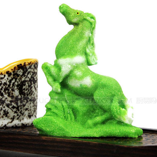 十二生肖·马、盐雕模具、冰雕模具、琼脂雕模具、多功能模具 商品图4