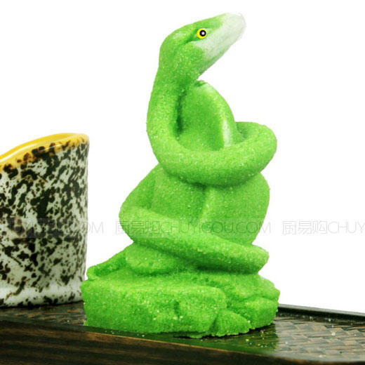 十二生肖·蛇、盐雕模具、冰雕模具、琼脂雕模具、多功能模具 商品图3