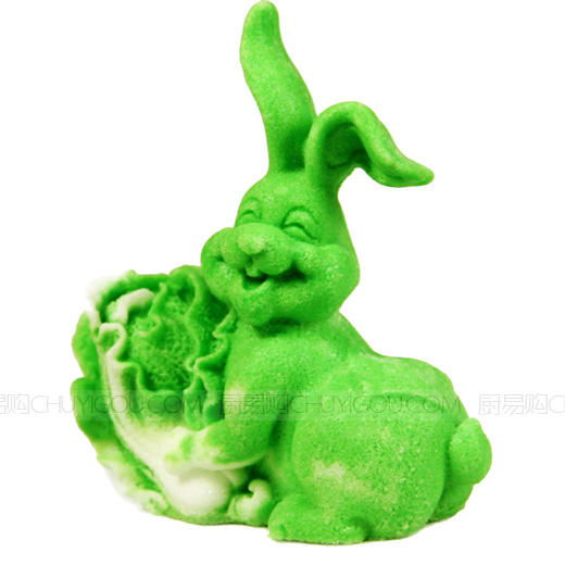发财兔 盐雕 冰雕 琼脂雕多功能正辉模具 商品图1