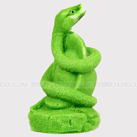 十二生肖·蛇、盐雕模具、冰雕模具、琼脂雕模具、多功能模具 商品图0