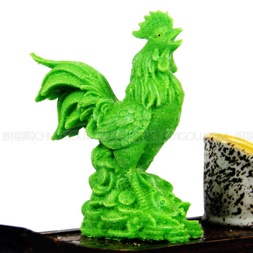 富贵鸡·盐雕模具、冰雕模具、琼脂雕模具都能做 商品图1