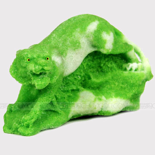 十二生肖·虎、盐雕模具、冰雕模具、琼脂雕模具、多功能模具 商品图0