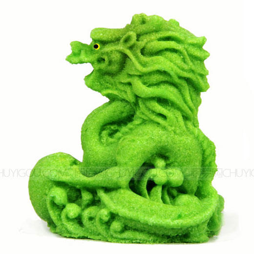 十二生肖·龙、盐雕模具、冰雕模具、琼脂雕模具、多功能模具 商品图2