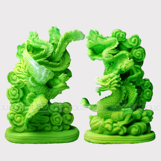 龙凤呈祥套装·盐雕模具、冰雕模具、琼脂雕模具都能做 商品图0