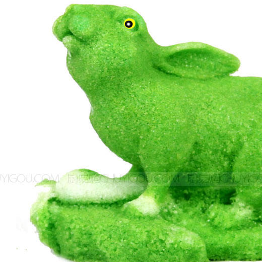 十二生肖·兔、盐雕模具、冰雕模具、琼脂雕模具、多功能模具 商品图3