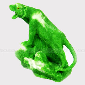 虎啸山岗 盐雕模具 盐模 正辉模具