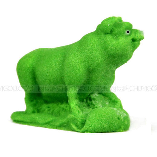 十二生肖·猪、盐雕模具、冰雕模具、琼脂雕模具、多功能模具 商品图3