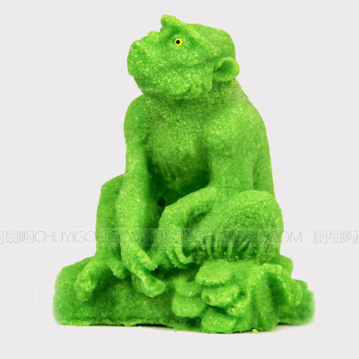 十二生肖·猴、盐雕模具、冰雕模具、琼脂雕模具、多功能模具 商品图0