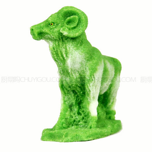 十二生肖·羊、盐雕模具、冰雕模具、琼脂雕模具、多功能模具 商品图1