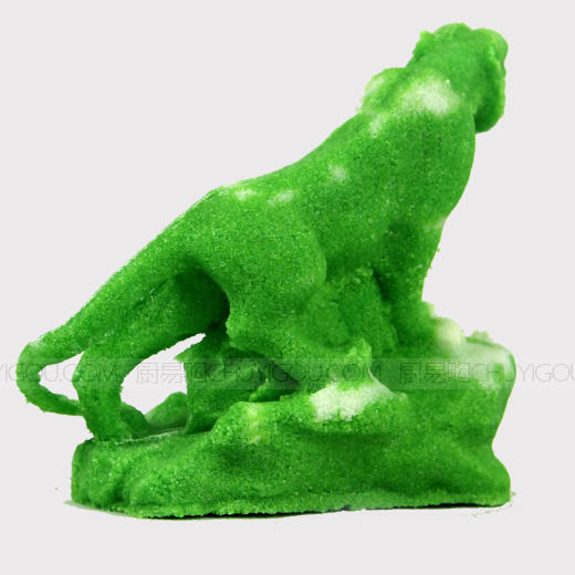 虎啸山岗 盐雕模具 盐模 正辉模具 商品图2