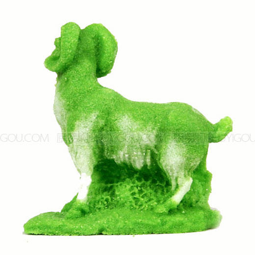 十二生肖·羊、盐雕模具、冰雕模具、琼脂雕模具、多功能模具 商品图3