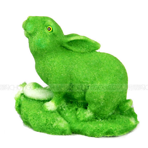 十二生肖·兔、盐雕模具、冰雕模具、琼脂雕模具、多功能模具 商品图2