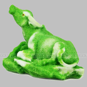 十二生肖·牛、盐雕模具、冰雕模具、琼脂雕模具、多功能模具